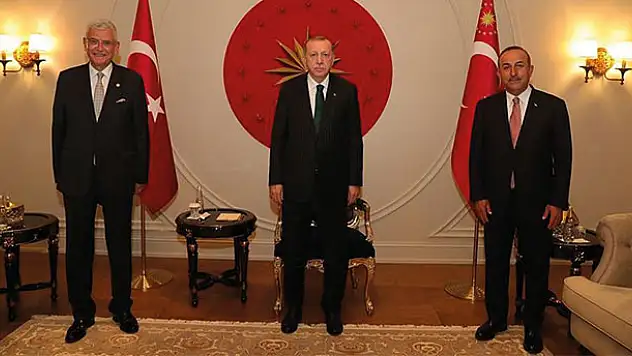 BM 75. Genel Kurul Başkanlığına Türkiye'nin adayı Volkan Bozkır seçildi