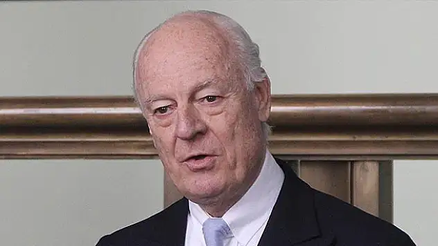 BM Suriye Özel Temsilcisi de Mistura: Rejimin geçiş süreciyle ilgili teklifini sunmasını bekliyorum