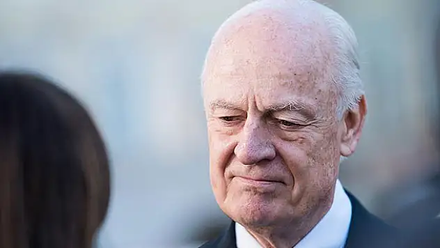 BM Suriye Özel Temsilcisi de Mistura: Suriye rejimi yarın test edilecek