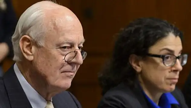 BM Suriye Özel Temsilcisi Mistura: Cenevre'deki Suriye görüşmeleri askıya alındı