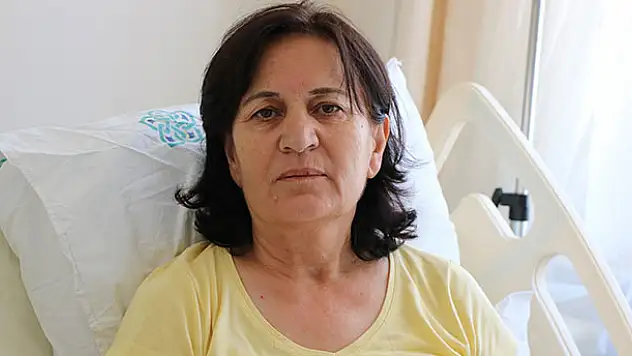 Böbreğindeki 20 santimetrelik tümörle tıp literatürüne girdi