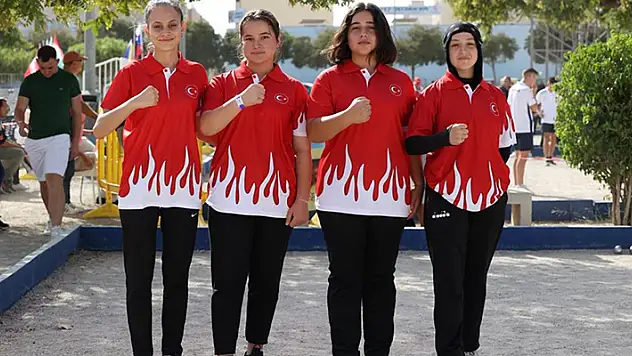 
Bocce 2023'ü 15'i altın, 49 madalya ile kapattı