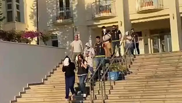 Bodrum'da fuhşa zorlanan 17 kadın kurtarıldı, 5 şüpheli tutuklandı

