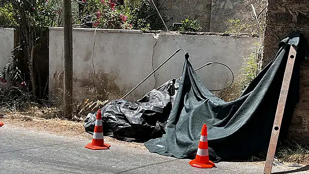 Bodrum'da hafif ticari araçla çarpışan motosikletteki 2 kişi öldü
