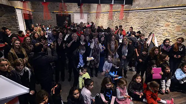 Bodrum'da yabancılar için Noel etkinliği