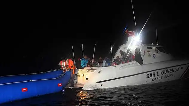 Bodrum'daki kaçak operasyonları kamerada