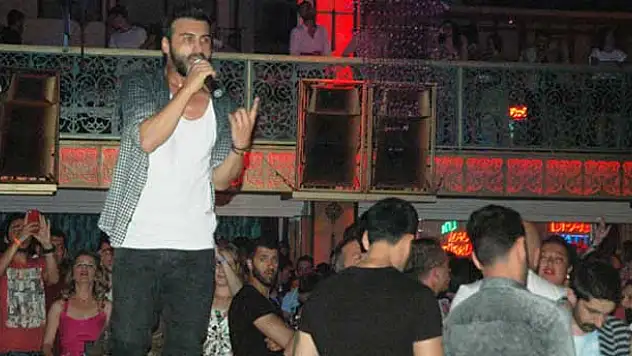 Bodrum Emre Kaya ile coştu