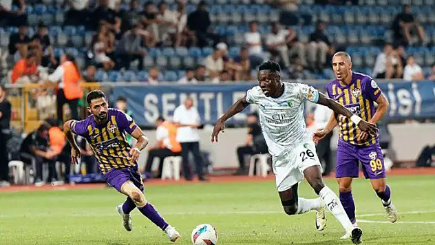 
Bodrum FK ile Konyaspor Lig'de ilk kez karşılaşacak