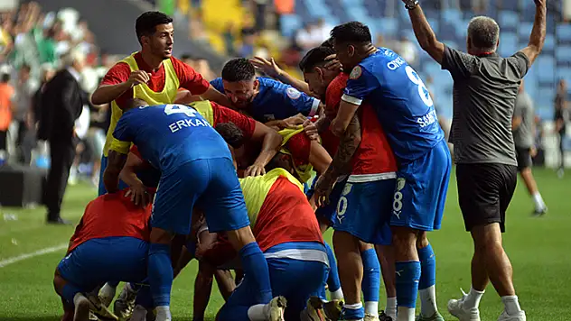 Bodrum FK, Süper Lig'e yükseldi
