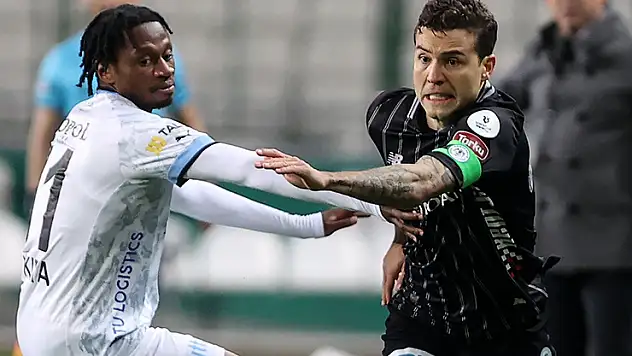 Bodrum ile Konyaspor 4. sınavda