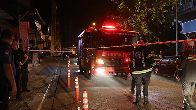 Bodrum katta yangın: Dumanlar tüm binayı sardı
