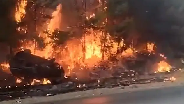Bodrum'da motosikletle hafif ticari araç çarpıştı: 1 ölü, 2 yaralı