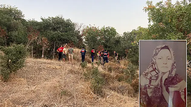 Bodrum'dan 10 gündür kayıp olan kadının ormanda cansız bedeni bulundu
