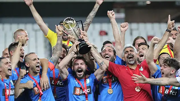 Bodrumspor 1. Lig'e yükseldi 