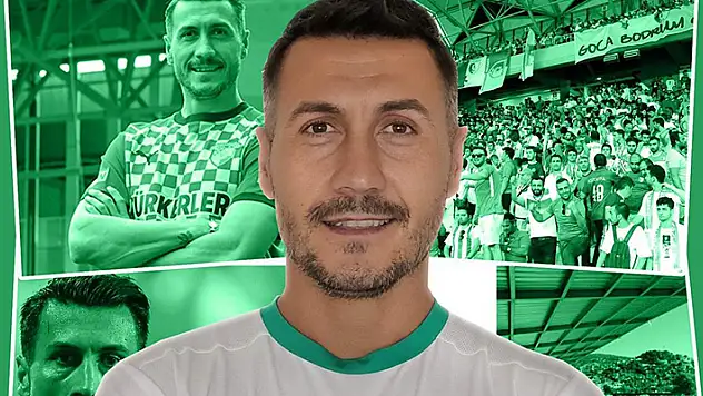 Bodrumspor'un ilk yabancısı Jahovic