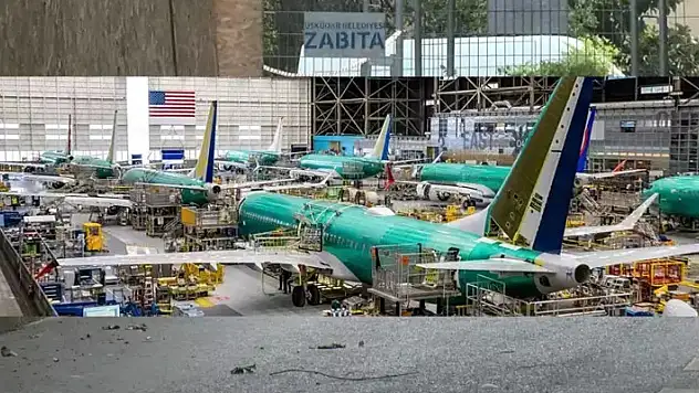 Boeing 17 bin kişiyi işten çıkaracak
