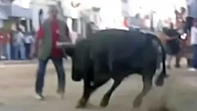 Boğa yine affetmedi