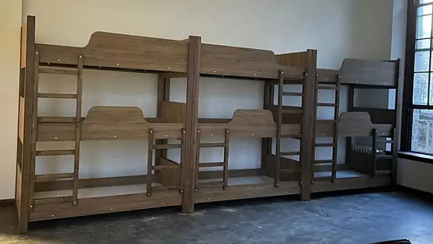 Boğaziçi Üniversitesi yurtlarında 3 katlı ranza dönemi!