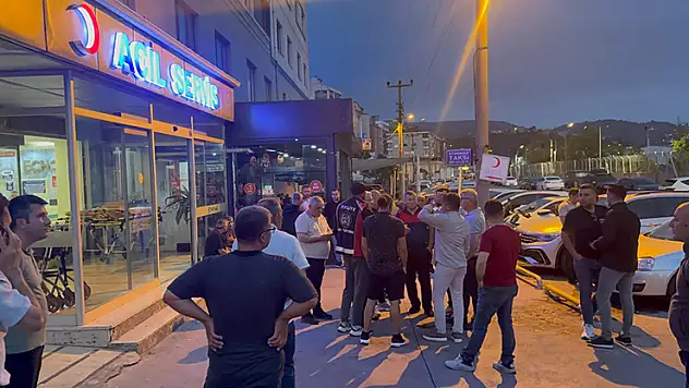 Boğulma tehlikesi geçirip peş peşe suya atladılar baba ile 3 çocuğu hastaneye kaldırıldı