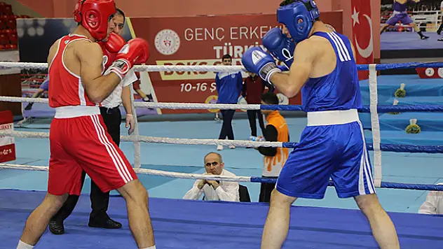 Boksörler İstanbul'da terleyecek