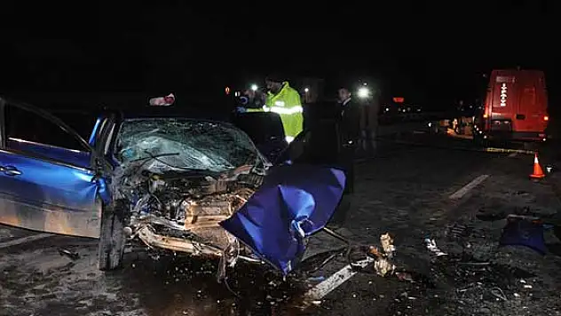 Bolu'da trafik kazası: 2 ölü, 2 yaralı