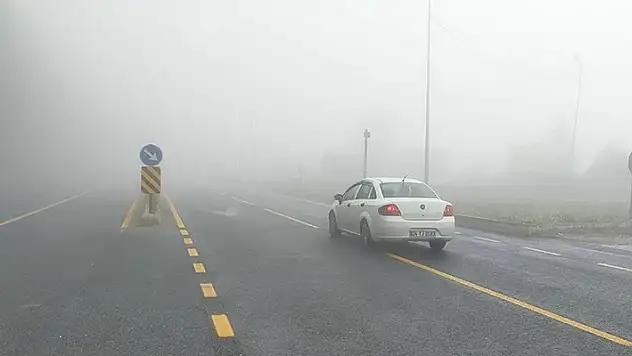 Bolu Dağı'nda yoğun sis etkili oluyor!
