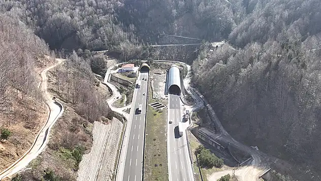 Bolu Dağı Tüneli İstanbul yönü, 50 gün ulaşıma kapatılacak
