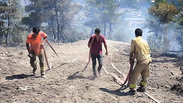 Bolu'daki orman yangını 72 saatin ardından kontrol altına alındı
