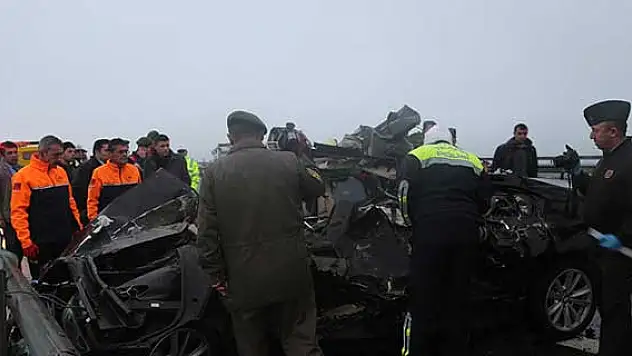Bolu'daki trafik kazası