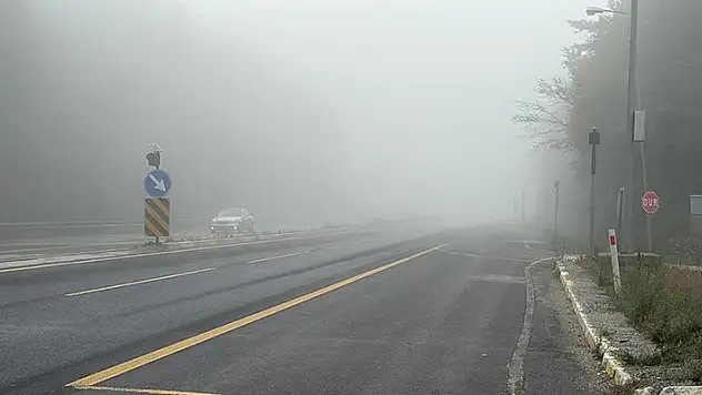Bolu, Düzce ve Bartın'da sis görüş mesafesini düşürdü
