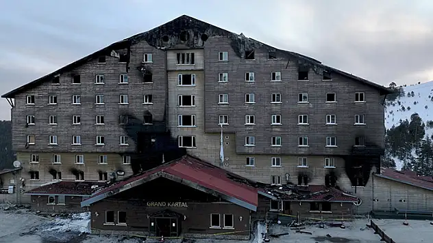 Bolu Kartalkaya'daki otel yangını davası sürüyor