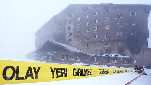 Bolu Kartalkaya'daki Grand Kartal Otel yangını davasının 3. duruşması başladı