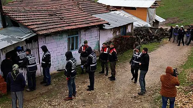 Bolu merkezli 3 ilde uyuşturucu operasyonu