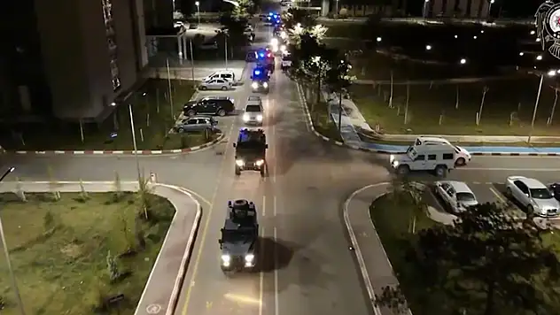 Bölücü terör örgütüne 16 ilde operasyon: 58 gözaltı
