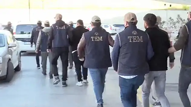 Bölücü terör örgütüne yönelik 'Bozdoğan-36' operasyonlarında 72 şüpheli yakalandı

