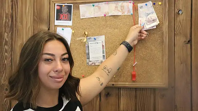 Bolu'da genç kadın, kovulduğu iş yerini satın aldı
