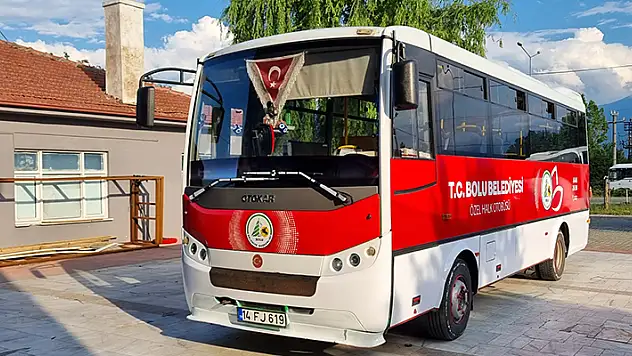 Bolu'da ulaşıma yüzde 63 zam geldi
