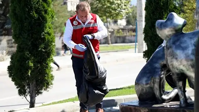 Bolu'da yere çöp atan ve tükürenlere 5 milyon 297 bin 463 TL ceza kesildi
