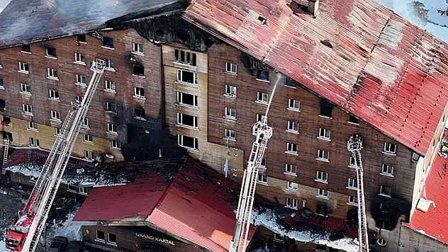 Bolu'daki Grand Kartal Otel yangını davasında verilen kararların gerekçesi açıklandı