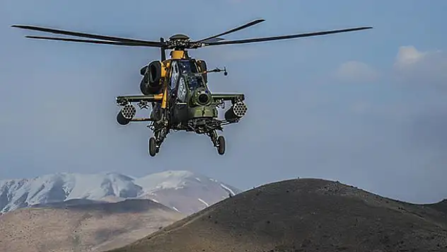 Bomba yüklü araç 'ATAK' ile imha edildi