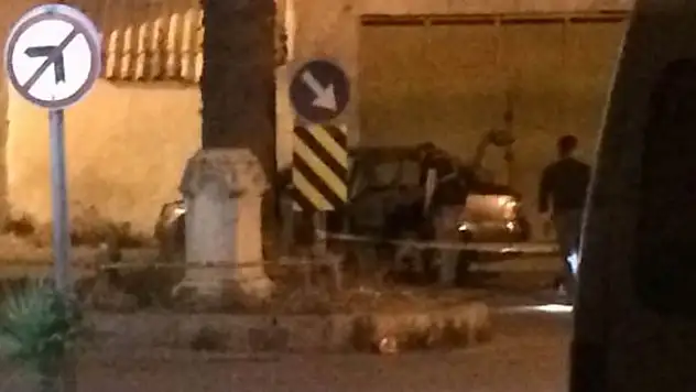 Bomba yüklü araç yakalandı!