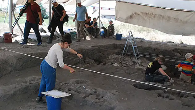 Boncuklu Höyük turizme kazandırılacak
