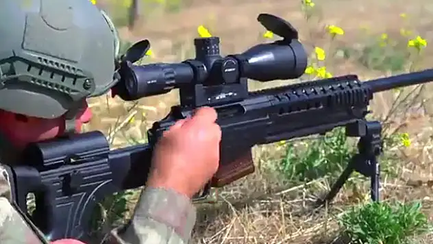 Bora keskin nişancı tüfeğinin tanıtımı