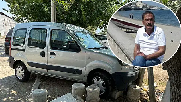 Borcunu ödemeye giderken direksiyon başında kalp krizi geçirip öldü
