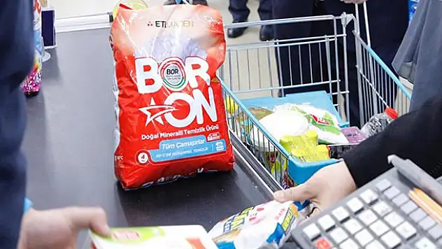 Boron'un yurt dışına satışını planlıyoruz