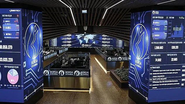Borsa güne rekorla başladı