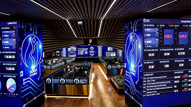Borsa güne yükselişle başladı