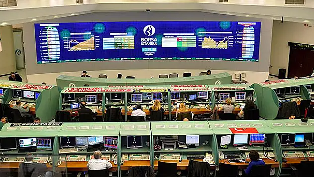 Borsa günü düşüşle tamamladı