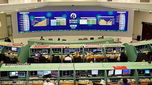 Borsa günü düşüşle tamamladı