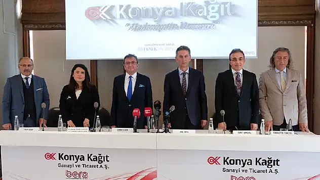 Borsa İstanbul'da gong Konya Kağıt AŞ için çaldı
